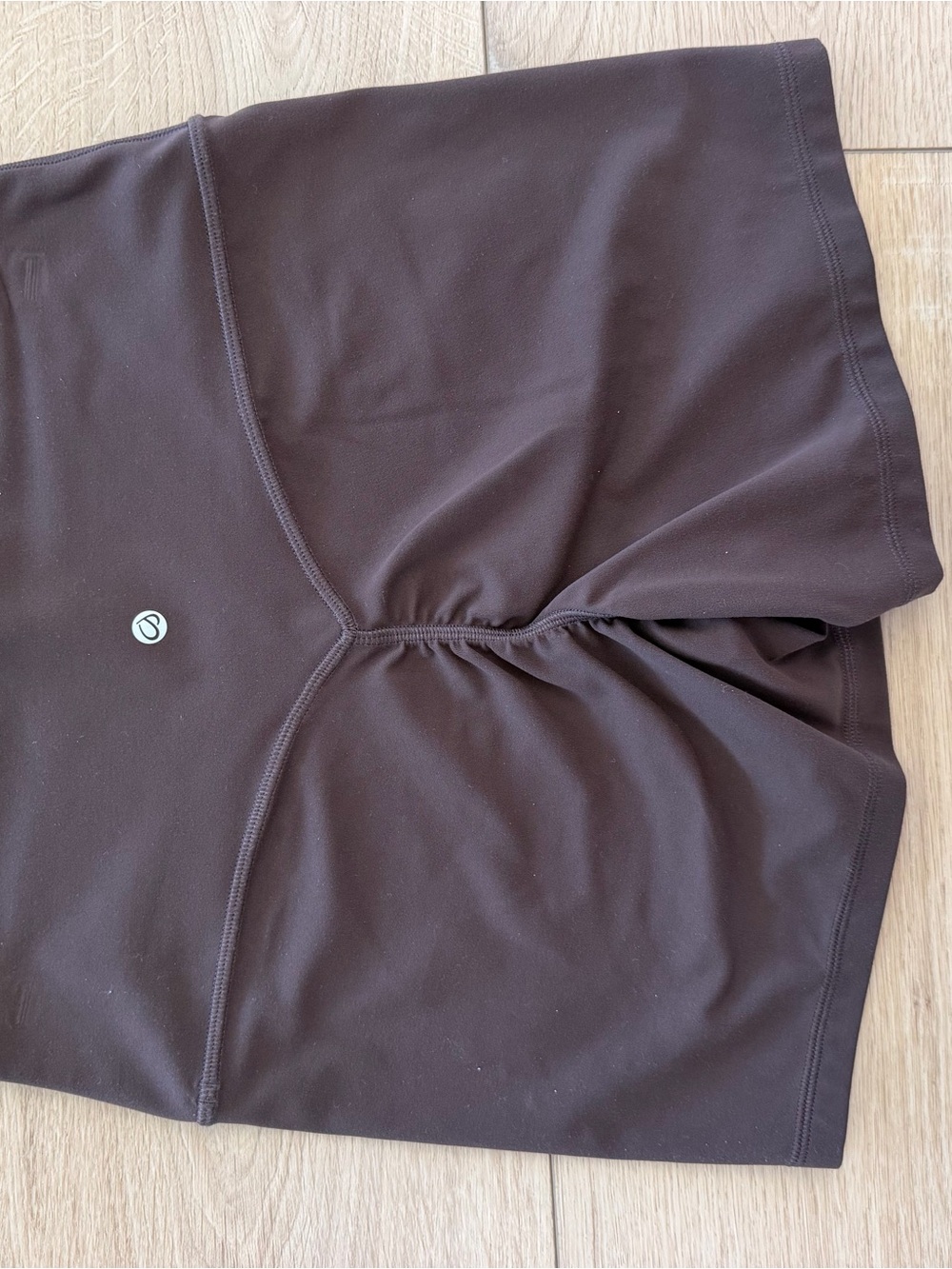 CRZ YOGA Hot Fudge Bra & Shorts Set (M) - Picture 4 of 4